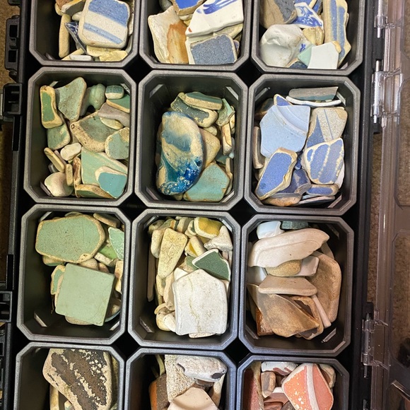 Massive Seaglass Collection For Jewelry - Picture 11 of 11